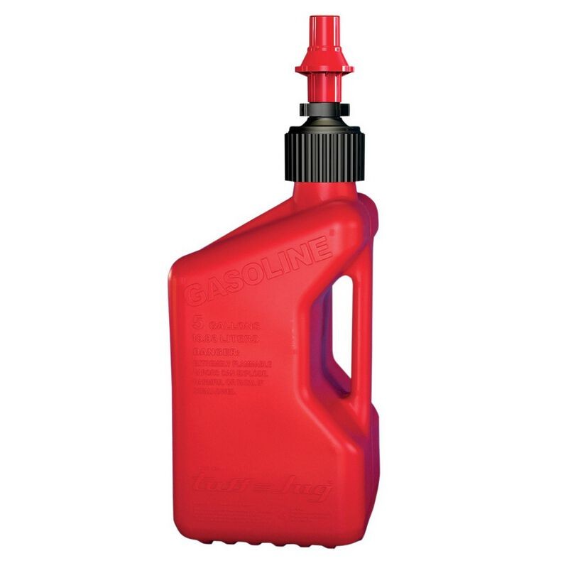 TUFF JUG GARRAFA GASOLINA 20 LITROS COLOR ROJO