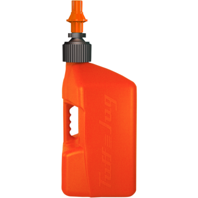 TUFF JUG GARRAFA GASOLINA 10 LITROS COLOR NARANJA