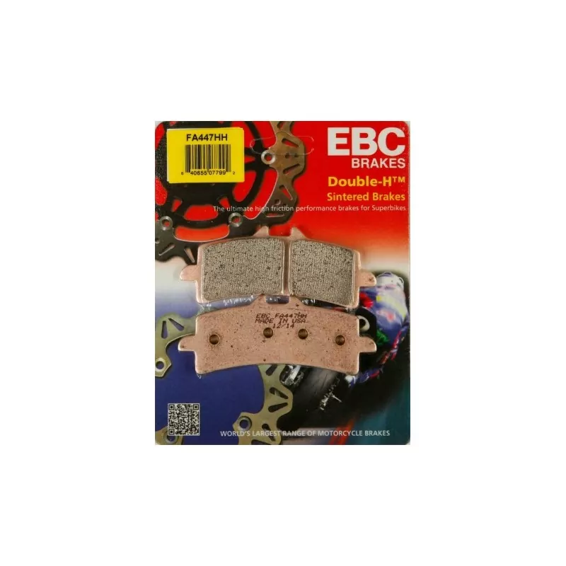 EBC HH FRONT PADS HONDA