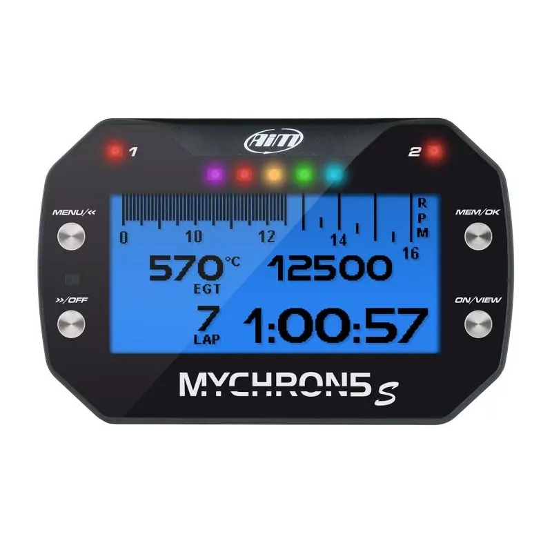 AIM DASHBOARD MYCHRON 5S