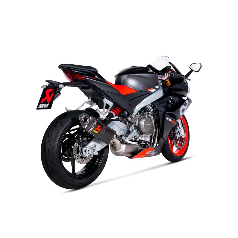 AKRAPOVIC RACING LINE CARBON HOMOLOGADO TUV EURO 5