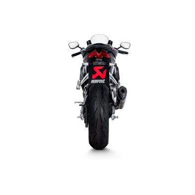 AKRAPOVIC RACING LINE CARBON HOMOLOGADO TUV EURO 5