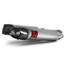 AKRAPOVIC SLIP-ON LINE TITANIUM