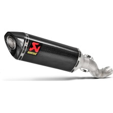 AKRAPOVIC SLIP-ON LINE CARBON RSV4 1000 15-16 S-A10S08-RC