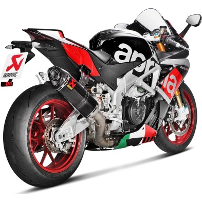 AKRAPOVIC EVOLUTION LINE CARBON S-A10E8-RC