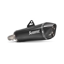 AKRAPOVIC SLIP-ON DOBLE SALIDA LINE TITANIUM