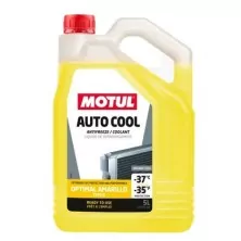 MOTUL ANTICONGELANTE AUTO COOL OPTIMAL AMARILLO -37ºC 5L