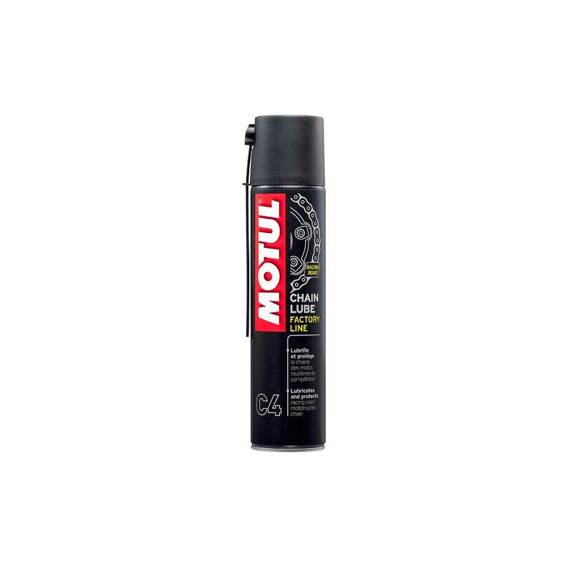 MOTUL C4 FL GRASA CADENA ROAD RACING 400ML