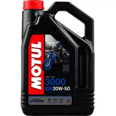 MOTUL ACEITE 3000 20W-50 MINERAL 4L