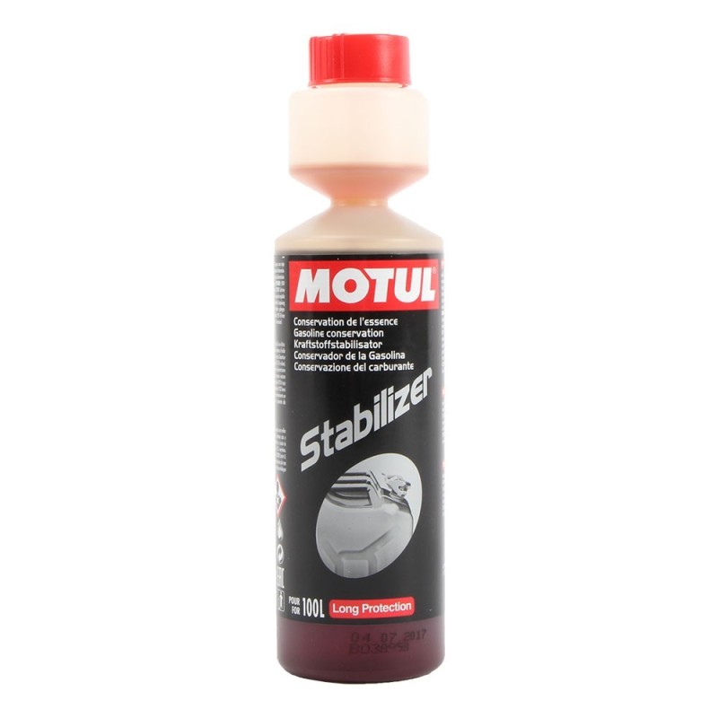 MOTUL STABILIZER FUEL 2T-4T 250ML