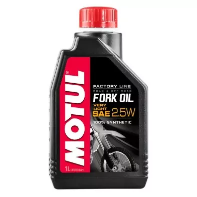 MOTUL FORK OIL FACTORY LINE 2.5W 1L