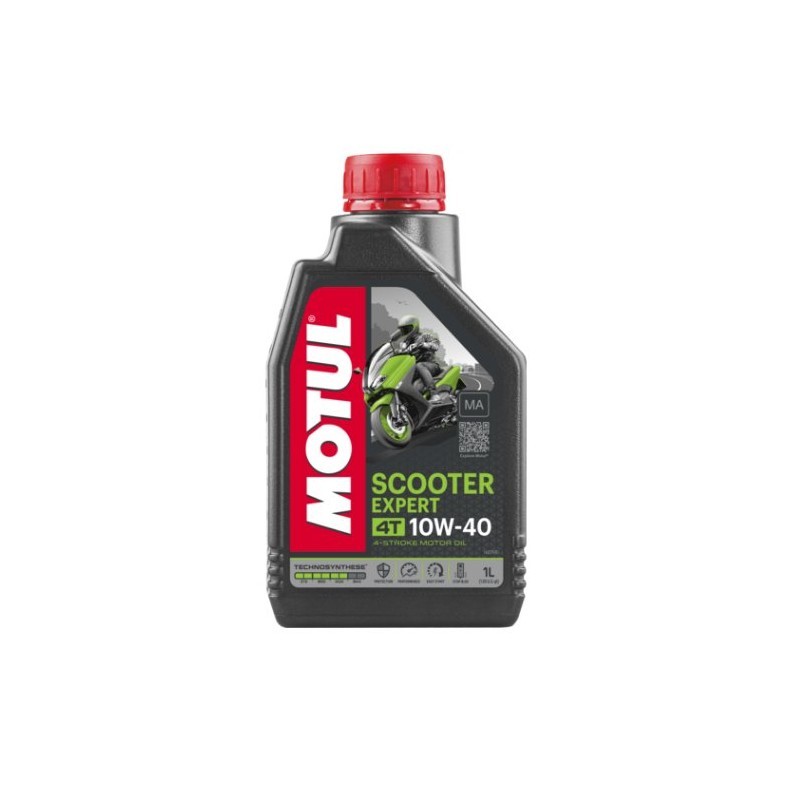 MOTUL ACEITE SCOOTER EXPERT 4T 10W40 MA 1L