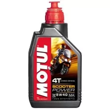 MOTUL ACEITE SCOOTER POWER 4T 5W40 MA 1L