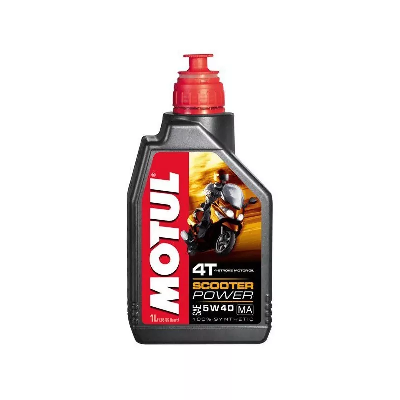 MOTUL ACEITE SCOOTER POWER 4T 5W40 MA 1L