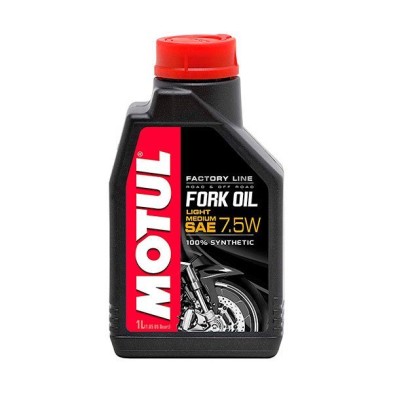 MOTUL FORK OIL FACTORY LINE 7.5W 1L