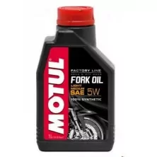 MOTUL FORK OIL FACTORY LINE 5W 1L