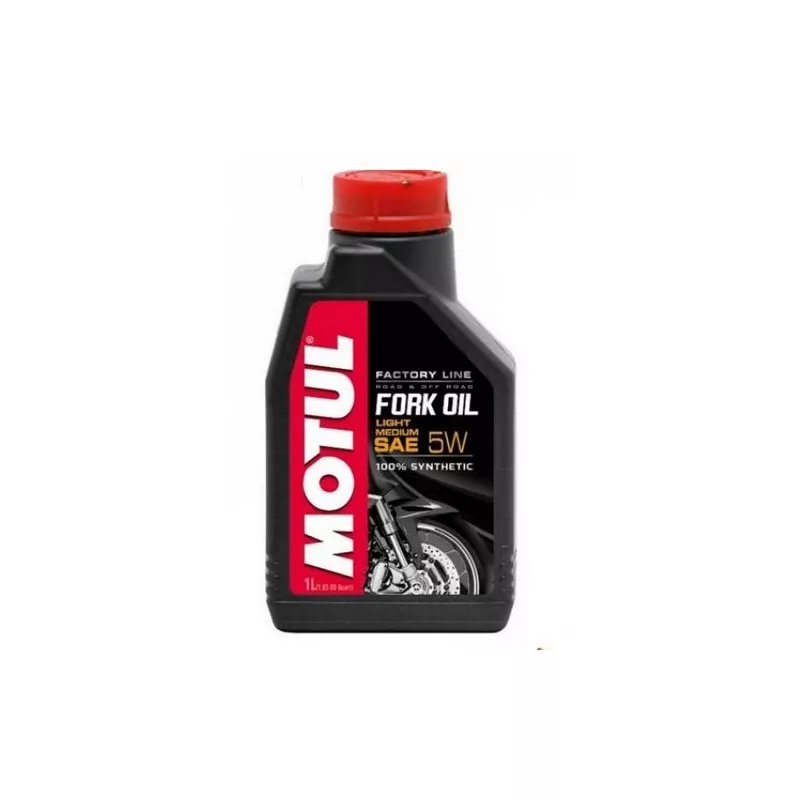 MOTUL FORK OIL FACTORY LINE 5W 1L