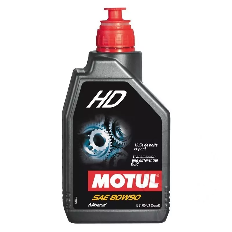 MOTUL ACEITE TRANSMISION HD 80W90 1L