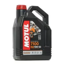 MOTUL ACEITE 7100 15W50 4T SINTETICO 4L