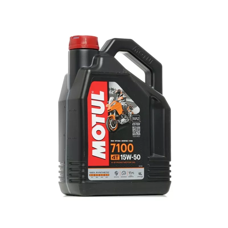 MOTUL ACEITE 7100 15W50 4T SINTETICO 4L