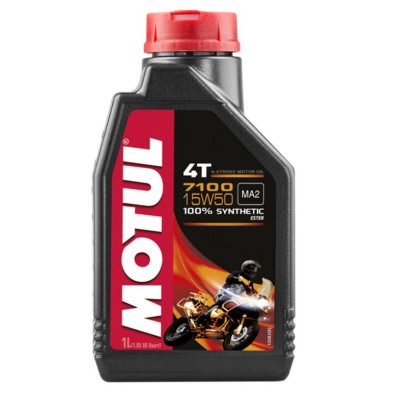 MOTUL ACEITE 7100 15W50 4T SINTETICO 1L