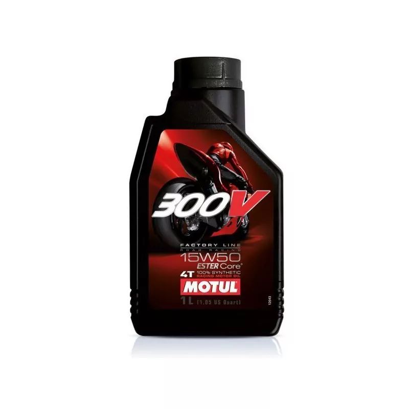 MOTUL 300V FACTORY ROAD 15W50 1L