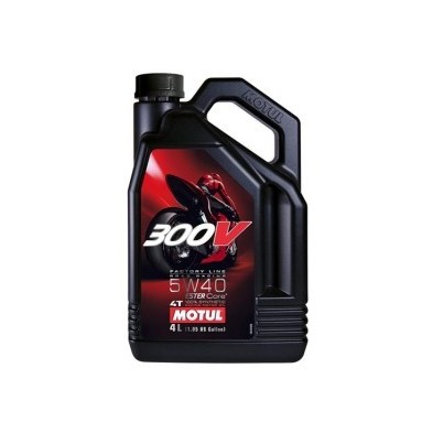 MOTUL 300V FACTORY ROAD 5W40 4L