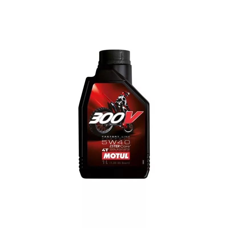 MOTUL 300V FACTORY ROAD 5W40 1L