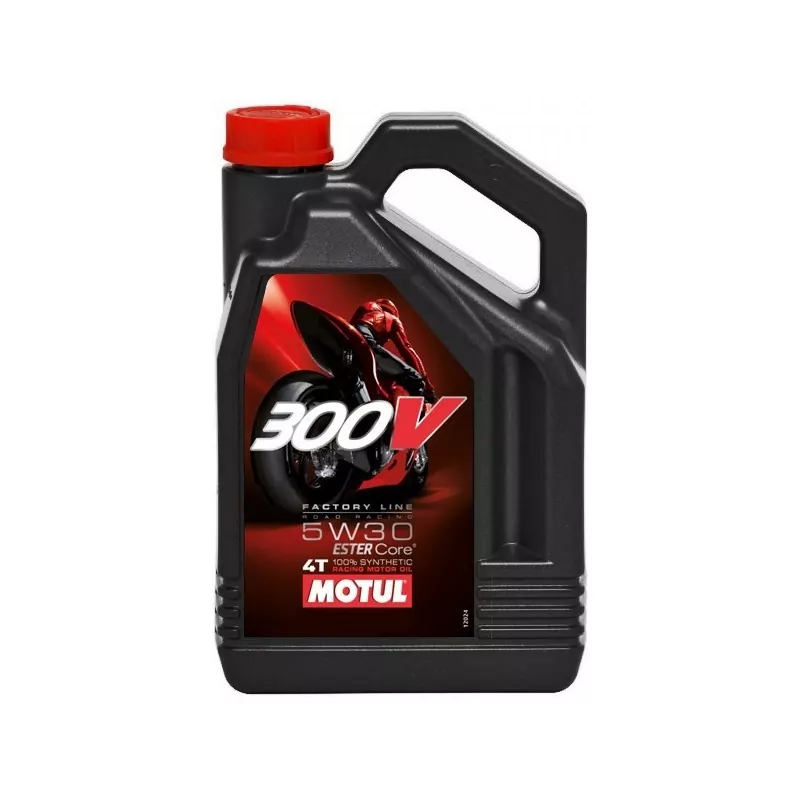 MOTUL 300V FACTORY ROAD 5W30 4L