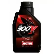 MOTUL 300V FACTORY ROAD 5W30 1L