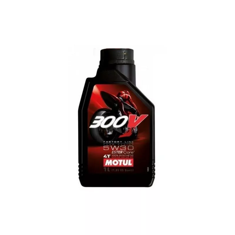 MOTUL 300V FACTORY ROAD 5W30 1L