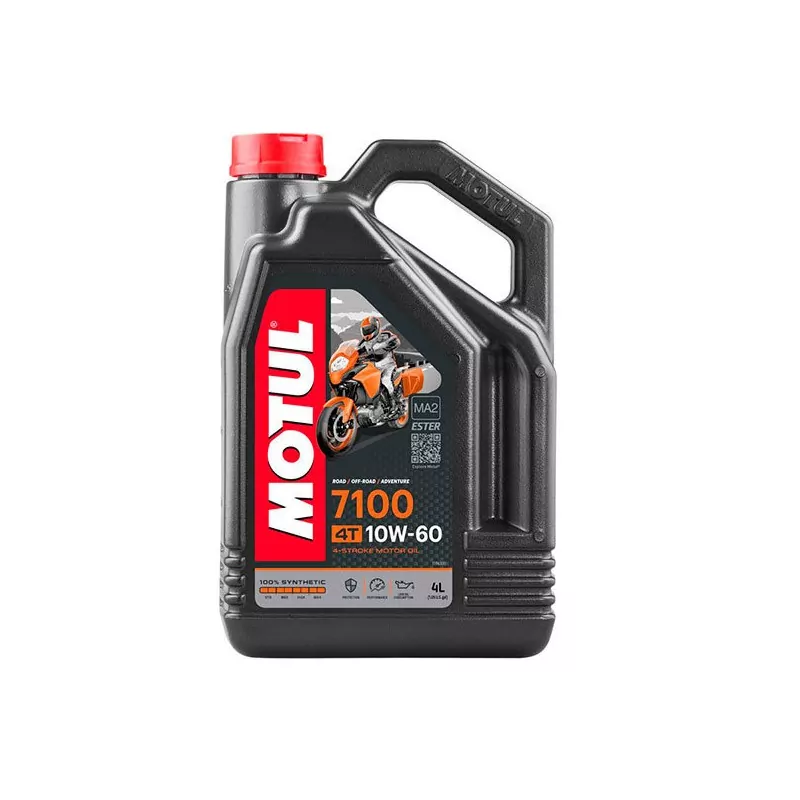 MOTUL ACEITE 7100 10W60 4T SINTETICO 4L