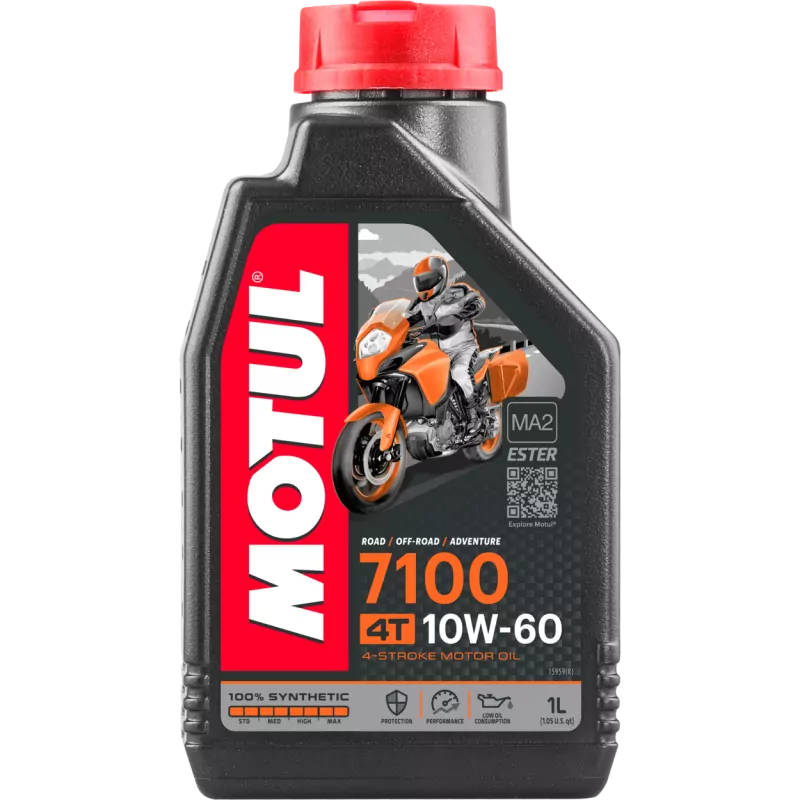 MOTUL ACEITE 7100 10W60 4T SINTETICO 1L