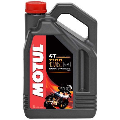 MOTUL ACEITE 7100 10W50 4T SINTETICO 4L