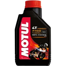 MOTUL ACEITE 7100 10W50 4T SINTETICO 1L