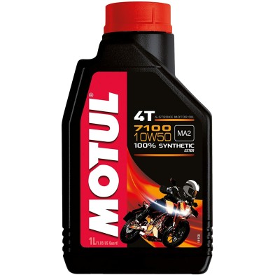 MOTUL ACEITE 7100 10W50 4T SINTETICO 1L