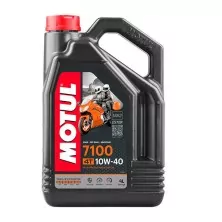 MOTUL ACEITE 7100 10W40 4T SINTETICO 4L