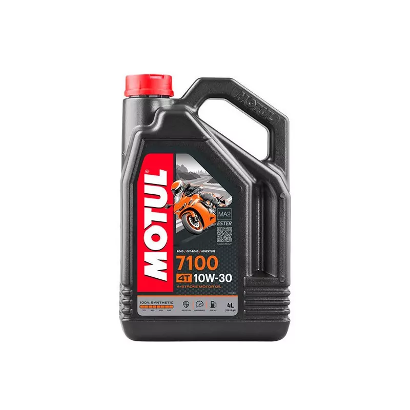 MOTUL ACEITE 7100 10W30 4T SINTETICO 4L