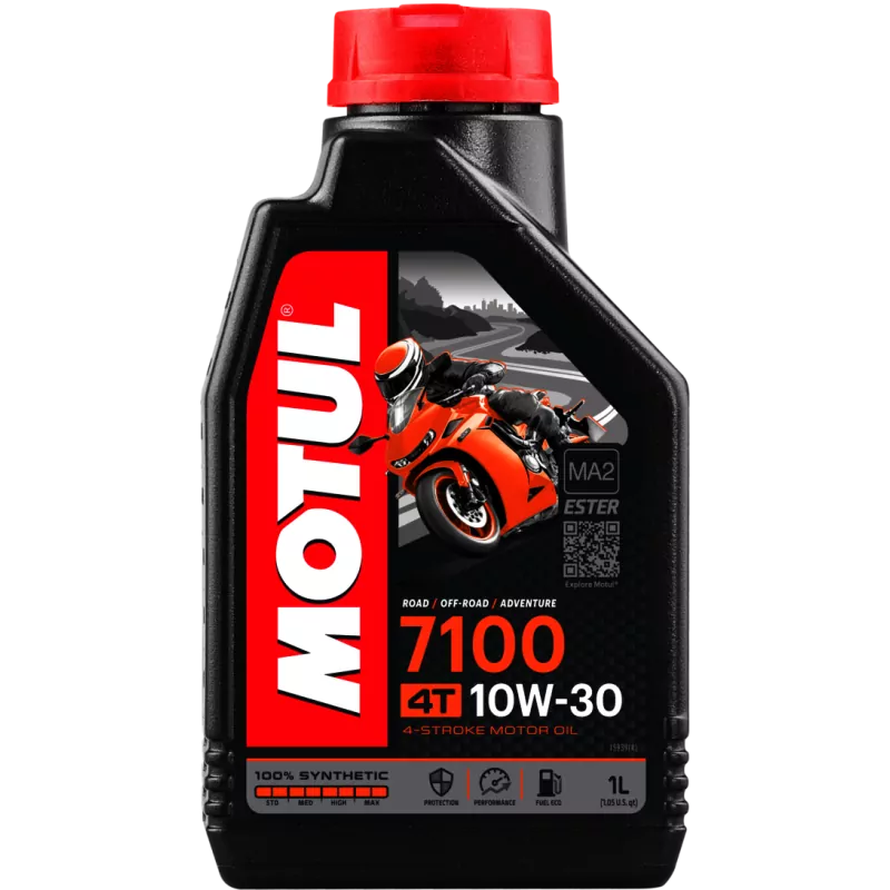 MOTUL ACEITE 7100 10W30 4T SINTETICO 1L