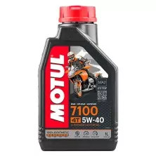 MOTUL ACEITE 7100 5W40 4T SINTETICO 1L