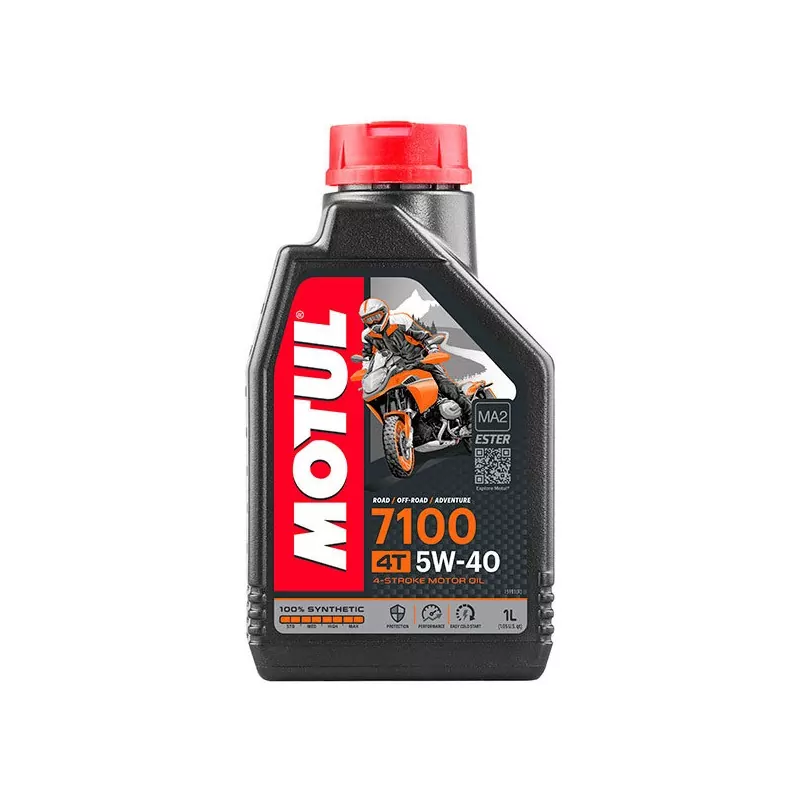 MOTUL ACEITE 7100 5W40 4T SINTETICO 1L