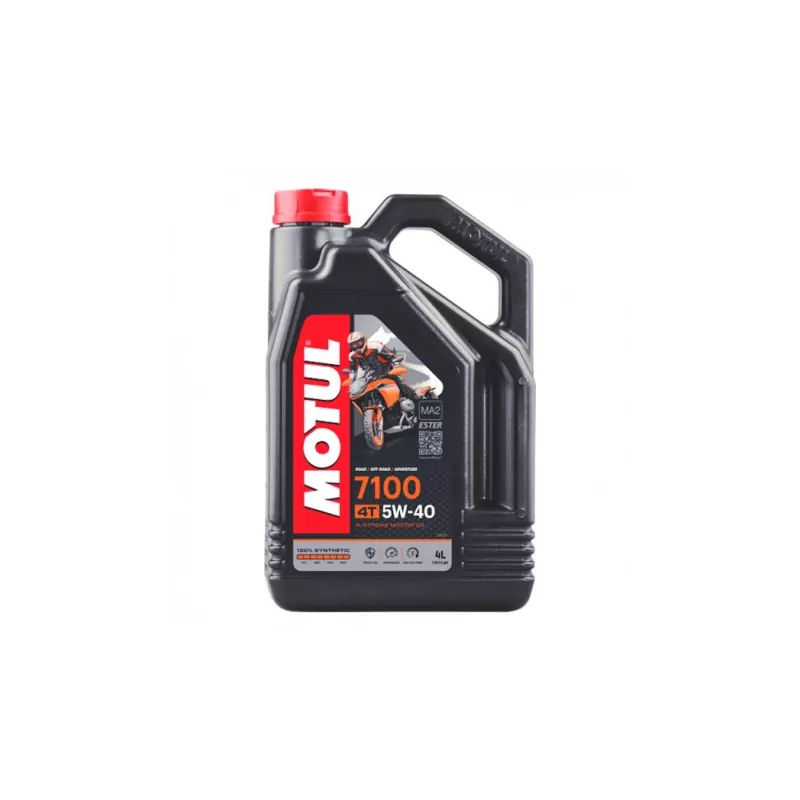 MOTUL ACEITE 7100 5W40 4T SINTETICO 4L