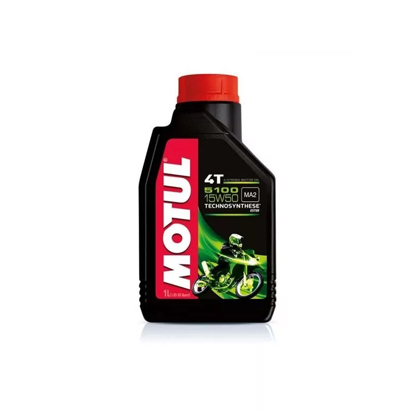 MOTUL 5100 15W50 SEMISINTETICO 1L