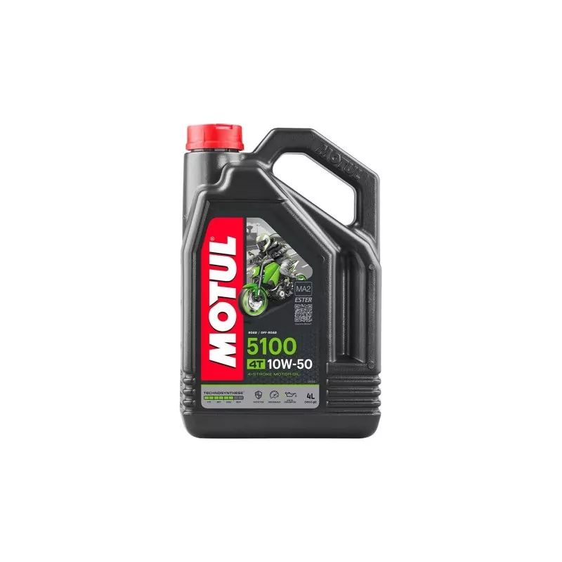 MOTUL ACEITE 5100 10W50 SEMISINTETICO 4L