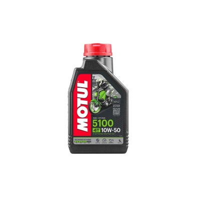 MOTUL ACEITE 5100 10W50 SEMISINTETICO 1L