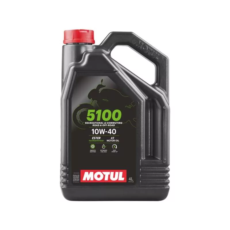 MOTUL ACEITE 5100 10W40 SEMISINTETICO 4L