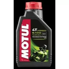 MOTUL ACEITE 5100 10W40 SEMISINTETICO 1L