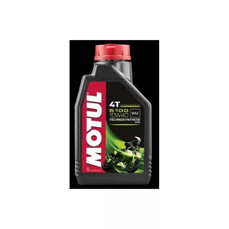 MOTUL ACEITE 5100 10W40 SEMISINTETICO 1L