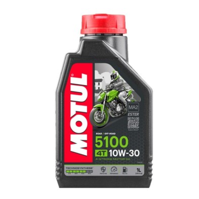 MOTUL ACEITE 5100 10W30 SEMISINTETICO 1L