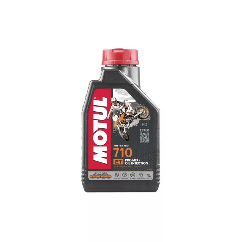 MOTUL 710 ACEITE 2T 1L